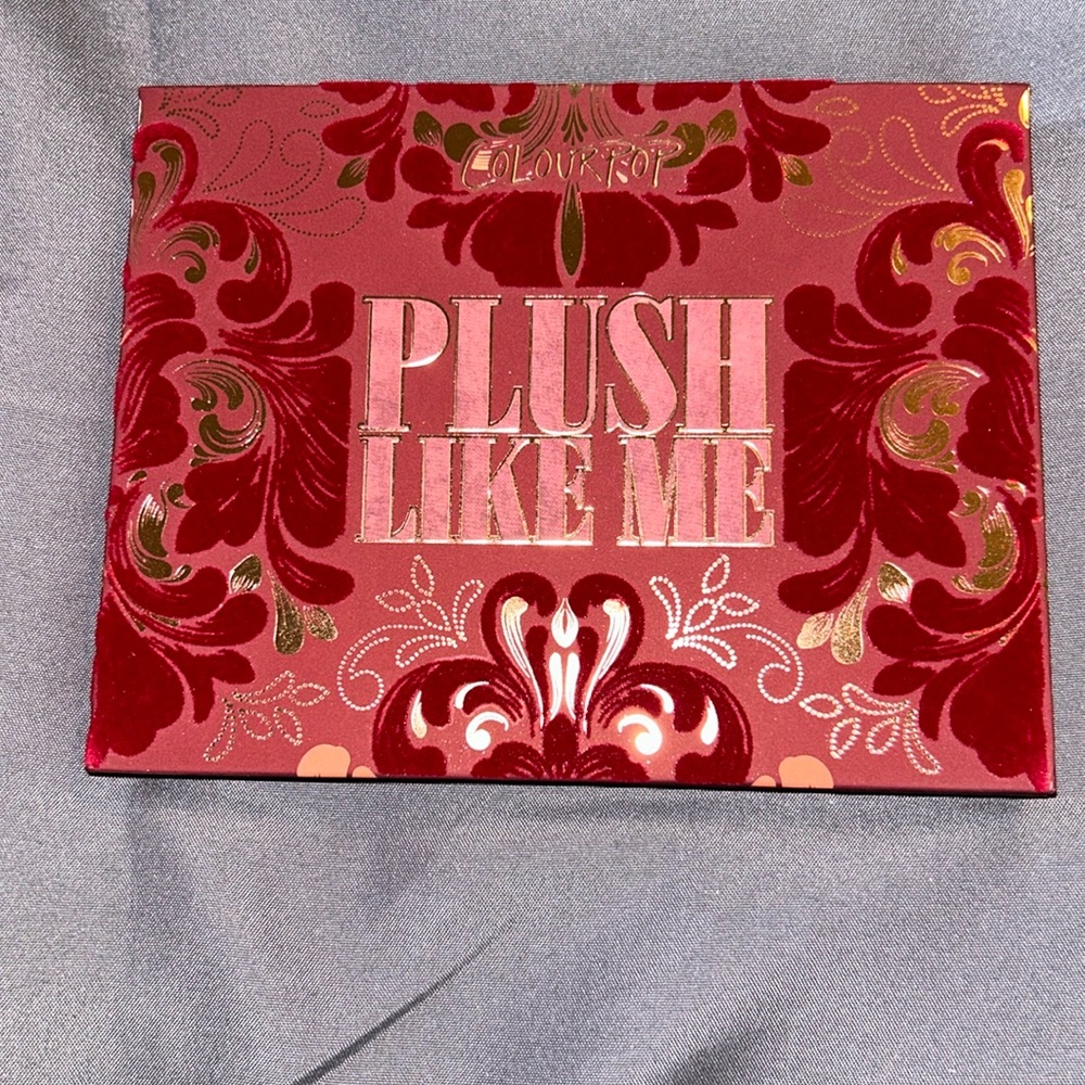 Colourpop- Plush Like Me Pressed Powder Palette